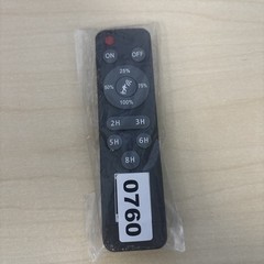 KD314D-002 BCK Remote Control, CCTV Security Camera Remote Replacement, New