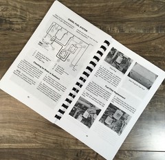 Case 1835B Skidsteer Uni-Loader Manual Parts Catalog Operators Owners Set