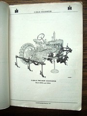 IH Farmall Mccormick Super C Fast Hitch Farm Implements Parts Manual