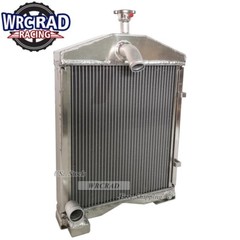 #8N8005 86551430 Aluminum Performance Radiator Fits Ford 8N 9N 2N Models Tractor