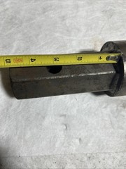 Repair Shank 2 5/8 Round To 2” hex 9 1/2 Inches Long ￼