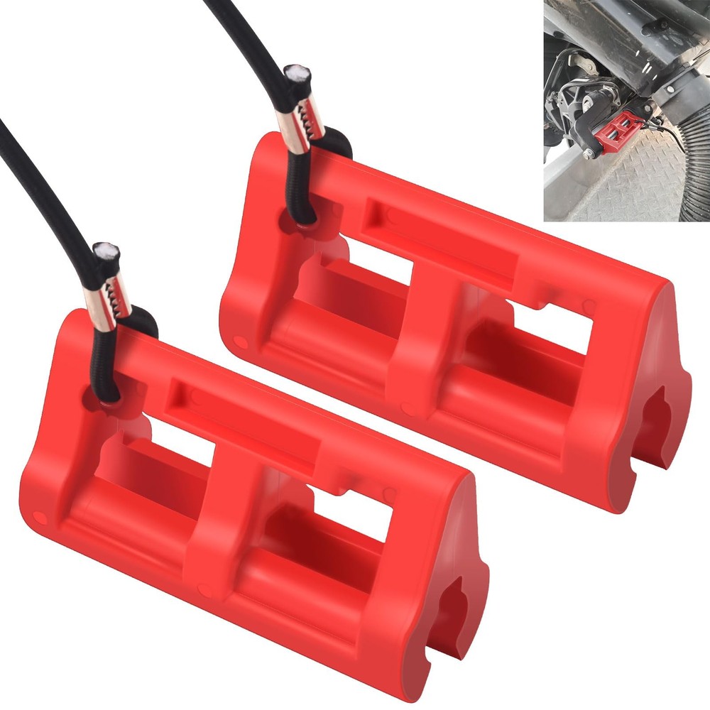 4″ Steer Stop Outboard Hydraulic Steering Lock, 4 inches, Red