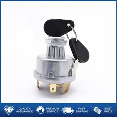 12V/24V Tractor Ignition Switch & 2 Keys 35670 34228 for Universal Tractor Lucas