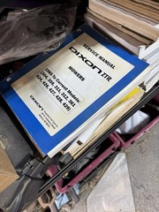 Dixon ZTR 314 308 311 312 361 Zero-Turn Mower Service Repair Manual 1985-Up