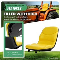 #M805158 Tractor Seat For John Deere 670 770 790 870 970 990 1070 3005 4005