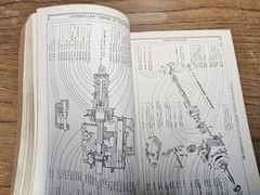 Caterpillar Diesel D7 Tractor, Parts Catalog, 1944 War Department, Corps of…