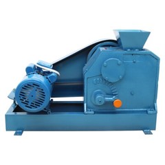 Jaw Crusher Rock Crush Machine 500-3000kg/h Pulverizer for Ore Coal Stone 220V