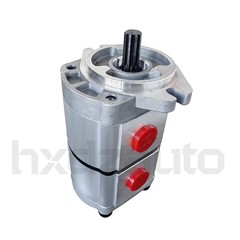 Two-Section Hydraulic Gear Pump PGP51088G3LP For AGT Skid Steer Loader KTT23 New