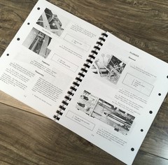 International 435 445 Baler Operators Owners Service Repair Shop Manual Case IH