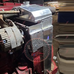 351798R92 Radiator Fits Farmall international M MD MDV MV SUPER M SUPE