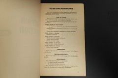 Maintenance Manual Parts Catalog TM 5-9060 War Department Book Crane Tractor