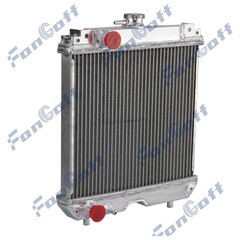 For Kubota Model B7300 Tractor Radiator Aluminum #6C090-58502 Fongoff