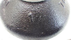 Lot of 5 WABCO 1032462 Cast Iron Dome Valve Caps PC502465 BX1 BX2 BX3