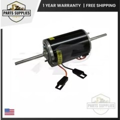 73R4424 Blower Motor 24V Single Speed Double Shaft fits Red Dot AC Unit