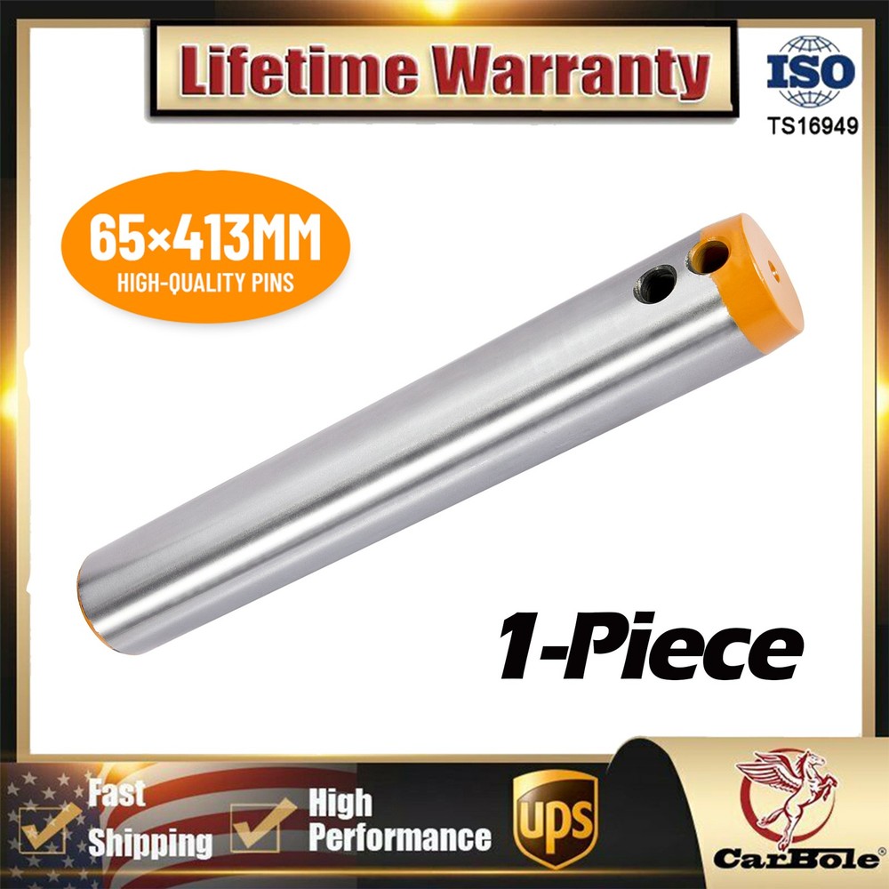 144-1013 Excavator Bucket Pin 65mm*413mm For Caterpillar E110B, E120B, 311,312