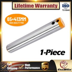 144-1013 Excavator Bucket Pin 65mm*413mm For Caterpillar E110B, E120B, 311,312