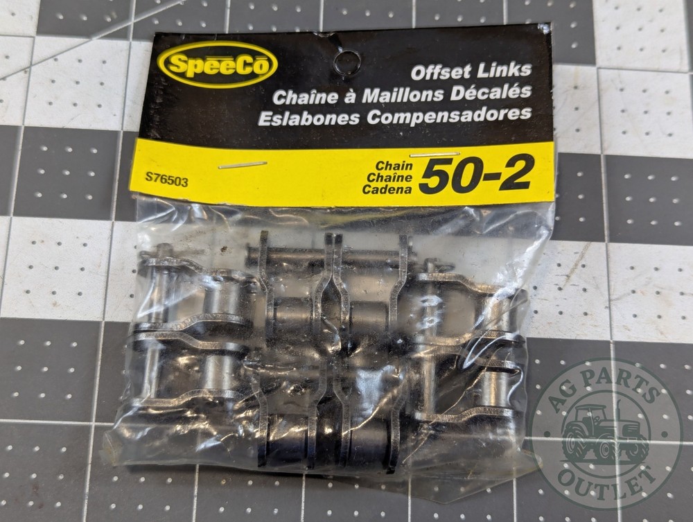 S76503 Speeco Offset Chain Links #50-2