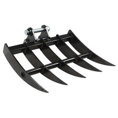 Rake Attachment for Mini Excavator One Ton to 1.5Ton Digger in Stock USA