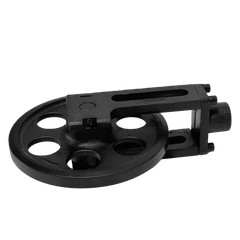 Fit For Mini Excavator 2025 ISDZJL-H12 Track Idler Wheel Assembly Front Idler US