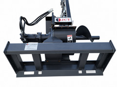 NEW Skid Steer Trencher 48″ x 7″ Quick Attach for Bobcat, Kubota, Etc-Full-Size