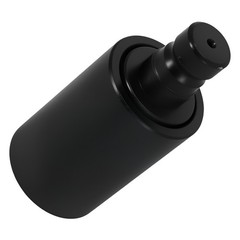 Black Top Roller for Yanmar B50 Series B50/B50-1/B50-2 YM172478-37501