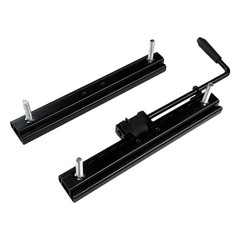 Flylin 2Pcs Seat Slide Rails, Universal Double Locking Slider with…