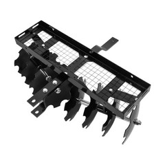 Rear Disc Harrow 11″ Steel Tow For Universal Tractor Sleeve Hitch Attachment