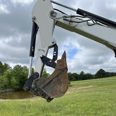 Backhoe Thumb Excavator Bolt On Universal Claw Tractor Attachment Kubota Deere