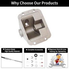Gledewen PSL400 Axle Disconnect Kit Dodge Ram 1994-2002 4WD