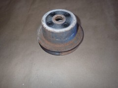 Mitsubishi S4S Diesel Engine Water Pump Pulley 32A45-02100 32B45-02101