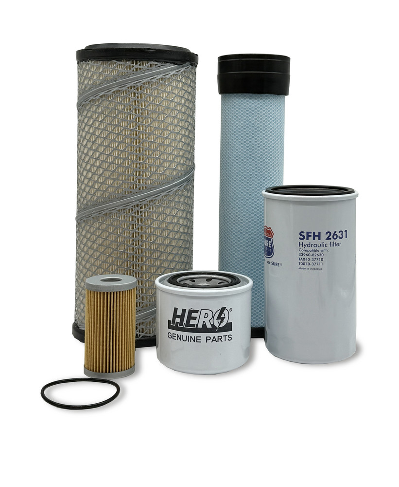 HERO® Maintenance Filter Kit For Kubota L5040GST Tractor