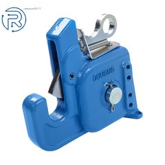 Blue Easy Change Quick Hitch Kit for Category 2 Tractor & Implement