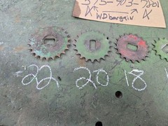 John Deere 71 Gears 9 11 14 18 20 22 Planter Drive Sprockets Assortment
