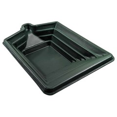 TerraX Le Trap Square Gold Pan – 18” x 12” x 4” Green – Perfect for Gold Mining