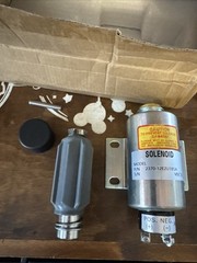 Brand New 2370-12E2U1B5A Full Throttle Solenoid for Horbart Generator JetEx-5D