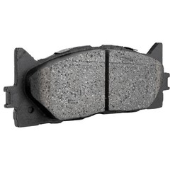 Brake Rotor & Pads Kit Frt Semi-Met Ceramic Lexus Toyota Avalon08-18 Camry07-17