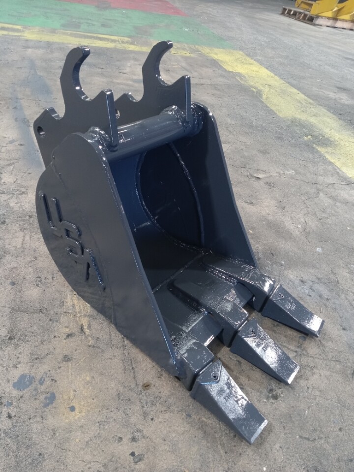 New 12 Inch Excavator Bucket Quick Attach Fits Kubota U17