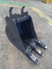 New 12 Inch Excavator Bucket Quick Attach Fits Kubota U17