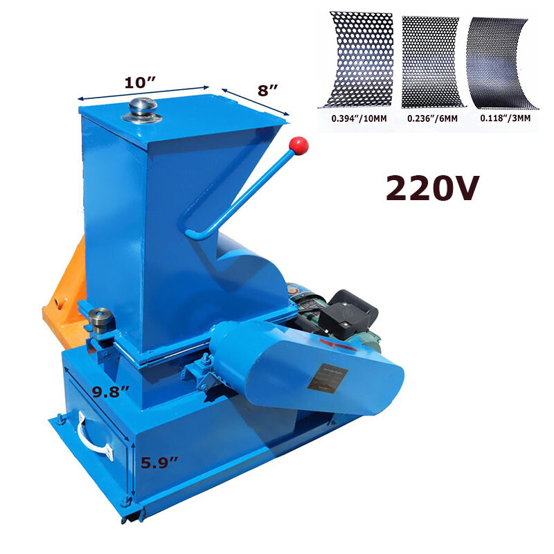 TECHTONGDA Stone Shatter Grinder Gangue Hammer Crusher Rock Crush Machine 220V
