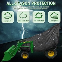 LP95637 Tractor Cover For John Deere Compact Utility Tractors 2320, 2520, 2720