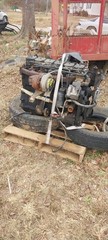 CUMMINS 5.9L 12 valve p pump Diesel Engine; GOOD RUNNING TAKEOUT; 185HP