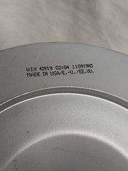 WIX Air Filter 42919 NOS with Box (PA1902-FN)