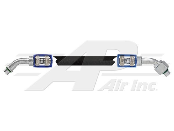 F50-6472-0300 Rubber Suction Hose for Peterbilt -Style Compatible
