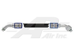 F50-6472-0300 Rubber Suction Hose for Peterbilt -Style Compatible