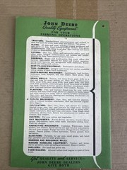 John Deere 851 Semi-Integral Side-Delivery Rake Operators Manual OM-E18-953