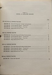 Ford 2000 3000 4000 5000 7000 All Purpose Row Crop Tractors Repair Time Schedule