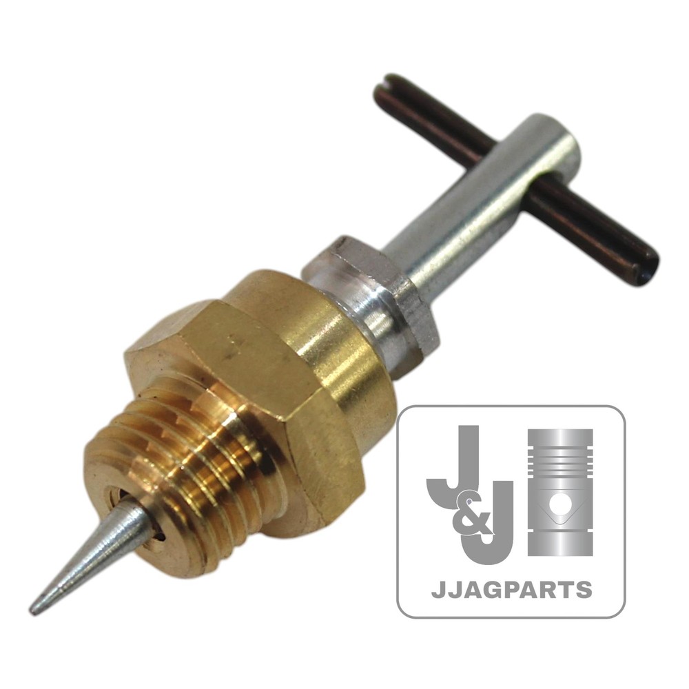 Carburetor Main Jet Needle Assembly Fits Chalmers D10 D12 WD Tractors Zenith