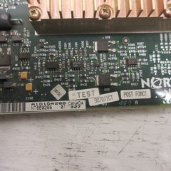Nortel Northern Telecom NT8E02DE SNR1740BAA OC48 STM16 Integrated Rx Wideband