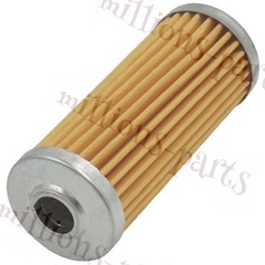 NEW 2X Fuel Filter MIU804763 for John Deere 1023E 1025R 1026R 2305 1445 1435