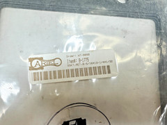 (6-PACK) ARIEL B-1775 Gasket, Rectangle, 8-5/16 in x 13-1/4 in x 1/32 in